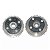 Par de Polias do Comando Variável Vvt Mercedes-Benz C180 C200 SLK200 CLC200 CLK200 1.8 16V Kompressor - 2710500847, 2710500900, 2710501047, 2710501247, 2710500647, 2710500800, 2710500947 - Imagem 1