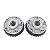 Par de Polias do Comando Variável Vvt Bmw 120i 320i 118i X1 Z4 N46 2.0 16V - 11367500032, 11361707315 - Imagem 1