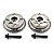 Par de Polias do Comando Variável Vvt Bmw 116i 118i 125i 318i N13 1.6 16V - 11367545862, 11367536085 - Imagem 1