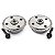 Par de Polias do Comando Variável Vvt Bmw 116i 118i 125i 318i N13 1.6 16V - 11367545862, 11367536085 - Imagem 2