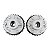 Par de Polias do Comando Variável Vvt Bmw X3 X5 X6 Z4 335i 535i 135I 130I N54 3.0 - 11367540347, 11367540348 - Imagem 1