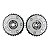 Par de Polias do Comando Variável Vvt Bmw X3 X5 X6 Z4 335i 535i 135I 130I N54 3.0 - 11367540347, 11367540348 - Imagem 2