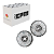 Par Polia Do Comando Escape+Admissao Bmw N54 - 11367540348,11367540347 - Imagem 1