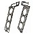 Junta do Cabeçote Mercedes-Benz C300 SLK300 SLK280 C230 E280 M272 - 2720161420, 2720160820, 2720160720 - Imagem 2