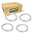 Junta do Coletor Escape/Escapamento Bmw 120i 125i 320i 328i 420i 428i 520i 528i X1 X3 X4 Z4 N20 2.0 16v - 11657625293, 13250800 - Imagem 1