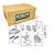 Junta do Coletor de Admissão Jeep Grand Cherokee Exf 3.0 Diesel 2012 em Diante - 673001014, 68148135AA - Imagem 2