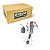Junta do Suporte Resfriador Trocador de Calor Bmw 125i 320i 330i X1 X2 X3 X4 Z4 B48 B38 B46 1.5 2.0 16V - 11428575899, 11428591460 - Imagem 2