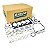 Junta do Motor C/ Retentor Vw Audi A3 A4 A5 Q3 Q5 Jetta Tiguan Passat Golf Tsi Tfsi 2.0 16v - Imagem 1