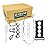 Junta Superior C/ Retentor Mercedes-Benz SLK200 C200 C180 CLC200 1.8 16v Kompressor 271.952 271.910 - Imagem 1