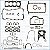 Junta do Motor C/ Retentor Bmw 318i Z3 E36 M42 1.8 16V - Imagem 2