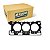 Junta do Cabeçote Land Rover Discovery 3 4 Range Rover Sport 2.7 24v Diesel TDV6 - LR009719 - Imagem 1
