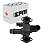 Cavalete Central do Termostato Land Rover Discovery 3 4 Range Rover Sport 2.7 3.0 - LR073372,1316061,1331447,1357091 - Imagem 2