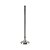 Válvula de Escape Volvo XC60 XC90 V40 V60 S60 2.0 16V B4204T11, B4204T28, B4204T9, B4154T3, B4204T14, B4204T15, B4204T19, B4204T18 - 31375493, 31480436, 31375693, 31480436 - Imagem 1