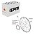 Roda Fônica Land Rover Discovery 3 4 Range Rover Sport 2.7 3.0 SDV6 TDV6 Diesel 24v -  LR005254, LR035564 - Imagem 2
