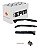 Kit Corrente da Distribuição Mercedes-Benz A200 CLA180 A180 GLB200 C160 2018 2019 2020 2021 2022 1.3 16V Turbo M282 - 2820520500, 2829930078 - Imagem 1