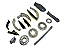 Kit Corrente Vw Audi Amarok Q7 Touareg 3.0 V6 Tdi Ddxc - Tk0006 - Imagem 2
