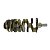Virabrequim Mercedes-Benz C180 C200 C250 C300 E200 E250 GLC250 GLA250 CLA250 M270.920 M274.920 1.6 2.0 16V - 2740300201, 2740300401, 2740300801 - Imagem 1
