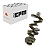 Virabrequim Bmw 118i 120i 125i 320i 328i 420i 428i 520i 528i X1 X3 X4 Z4 N20 2.0 16V Turbo - 11217640165 - Imagem 1