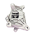 Coxim Do Cambio Mercedes-Benz W205 W253 - 2052402500, 5443 - Imagem 3