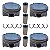 Pistão e Anel Volvo Xc60 Xc90 V40 Xc40 S60 E-Drive Momentum 2.0 16V B4204T8 B4204T9 B4204T11 B4204T28 0,50 - 32240862, 32213040, 32213692 - Imagem 3