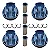 Pistão e Anel Volvo Xc60 Xc90 V40 Xc40 S60 E-Drive Momentum 2.0 16V B4204T8 B4204T9 B4204T11 B4204T28 0,50 - 32240862, 32213040, 32213692 - Imagem 2