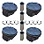 Pistão e Anel Volvo Xc60 Xc90 V40 Xc40 S60 E-Drive Momentum 2.0 16V B4204T8 B4204T9 B4204T11 B4204T28 0,50 - 32240862, 32213040, 32213692 - Imagem 1