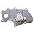 Bomba Dagua Ford F150 Mustang 3.7 V6 Gasolina - Polia 3 Furos - Imagem 1