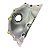 Retentor Dianteiro Flange Vw Audi Porsche 3.2 3.6 - 022103151D, 95510115101, 95510115102 - Imagem 2