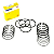 Anel de Pistão Toyota Corolla Fielder 1.6 1.8 16v 1zz 3zz STD - Imagem 1