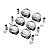 Pistão e Anel Audi Volkswagen Q5 Q7 A6 A7 A5 Touareg 3.0 TFSI V6 - STD - Imagem 1