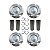 Pistão e Anel Mercedes-Benz A200 GLA200 B200 CLA200 CLA180 1.6 16V M270.910 - Imagem 2