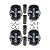 Pistão e Anel Mercedes-Benz A200 GLA200 B200 CLA200 CLA180 1.6 16V M270.910 - Imagem 1