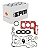 Junta do Motor C/ Retentor Bmw X1 X2 218I 118I 220I Mini Cooper 1.5 12v B38 - 11128618520, 11128630684 - Imagem 1