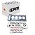 Junta Superior C/ Retentor Mercedes-Benz C1800 C200 C250 SLK200 SLK250 E200 E250 1.8 16V Cgi - Imagem 1