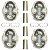 Pistao E Anel Mercedes-Benz M260.920 Amg Std - A2600300500 - Imagem 4