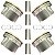 Pistao E Anel Mercedes-Benz M260.920 Amg Std - A2600300500 - Imagem 3