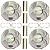 Pistao E Anel Bmw N13 N18 B16 116I 316I 318I Mini Cooper (Jogo) Std - 11257601181 - Imagem 1