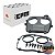 Tampa Lateral VW Audi Jetta Golf A3 A4 EA888 TSI TFSI 2 Furos C/ Junta Original - 06L103277, 06G103277, 06K103269D, 06K103269F - Imagem 1
