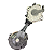 Tensor De Fricão Da Bomba Dagua Bmw Thp C/ Sensor N13 - 11287598832, 11287598831, 11287571013, 11287534400 - Imagem 2