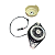 Coxim Motor Com Sensor Mercedes L.D - 1662406917 - Imagem 3