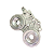 Suporte Flange Cavalete Do Comando Tsi Tsfi - 06L103144D - Imagem 3