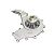 Bomba Dagua Vw Audi Amarok V6 - 059121008T, 059121008, 059121008G, 059121016D - Imagem 2