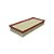 Filtro De Ar Do Motor Audi Vw Porsche - Lx3729, 95811013000, 95511013110, 7L01129620 - Imagem 1