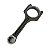 Biela do Motor Hyundai Kia Sportage Santa Fe 2.7 V6 - 23510-37104 - Imagem 3