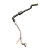 Mangueira Tubo De Agua Retorno Vw Jetta Tiguan Audi A3 A4 Tt - 06J121492, 06J121492C - Imagem 2