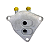 Radiador Trocador De Calor Oleo Fiat Toro Jeep Renegade Bmw X1 2015-2021 - 24148627861,7089720,M92132 - Imagem 3