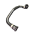 Mangueira da Refrigeração Bmw F22 228I 320I 328I 428I 28I - 17127600554 - Imagem 3
