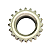 Engrenagem Virabrequim Fusion 2.0 2.5 Evoque - 1S7Z6306Cf - Imagem 2