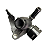 Flange Dagua Cabeçote Audi Volkswagen A4 A5 A6 Q5 Amarok - 06H121132H - Imagem 2