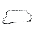 Junta Da Tampa De Valvulas Porsche Macan 3.0 3.6 L.E (1-3 Cyl.) (S/ Oring) - 94610593565, 94610593560 - Imagem 1